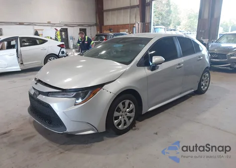 2021 Toyota Corolla Le из США, поврежденный, VIN 5YFEPMAE9MP210675